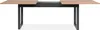 Esstisch Artisan Eiche und Anthrazit Industrial ausziehbar Produktbild-Vorschau 4