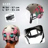 Skater- und Fahrradhelm | Graue Blume | EN1078 Produktbild-Vorschau 4