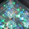 Plafoneiera a LED, telecomando, cambiacolori, vetro, L 50 Anteprima dell’immagine prodotto 9