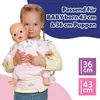BABY born Babytragesitz Blumen mit süßem Design für 36cm Produktbild-Vorschau 5