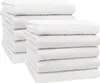 Handtücher 10er Set, 50x100 cm, weiß, Baumwollmix Produktbild-Vorschau 1