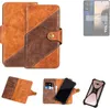 K-S-Trade Handyhülle Schutzhülle Bookstyle Case Wallet-Case Produktbild-Vorschau 1