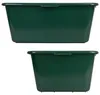 2 x Wildwanne Futterwanne Mörtelwanne Kunststoffwanne Produktbild-Vorschau 2