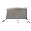 Design 3-Bow Bimini-Top mit Seitenteilen 183x(170-182)x137 Produktbild-Vorschau 7