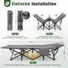 Sekey Campingbett Klappbar mit Tragetasche bis 200 kg Produktbild-Vorschau 8