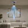 Philips Olas Deckenventilator mit Beleuchtung 30 W Produktbild-Vorschau 3