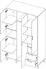 Furniture24 Kleiderschrank Joker 01 Schrank Produktbild-Vorschau 2