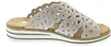 Rieker Damen Pantolette breiter Riemen mit Strass schmale Produktbild-Vorschau 3