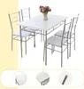 Set da pranzo PAUL, 5 pezzi, bianco vellutato Anteprima dell’immagine prodotto 6