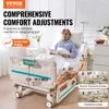 VEVOR Premium 5-Funktionen-Krankenhausbett, Produktbild-Vorschau 2