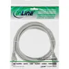 InLine® Patchkabel, SF/UTP, Cat.5e, grau, 1m Produktbild-Vorschau 3
