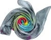 Baumwolltuch - Rainbow Spiral - tie dye - quadratisches Produktbild-Vorschau 2