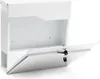 Wiltec Designer Briefkasten V19 weiß 370 x 102 x 370 mm, Produktbild-Vorschau 3