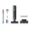 A collection of vacuum cleaner parts and accessories laid out on a white background. Produktbild-Vorschau
