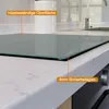 Wallario Herdabdeckplatte aus Glas, Größe 60 x 52 cm Produktbild-Vorschau 4