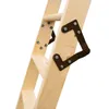 4Step Bodentreppe Gedämmt EXTRA Dachbodentreppe 100x70 cm Produktbild-Vorschau 7
