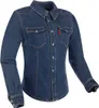 Segura Terence Damen Motorrad Textiljacke, blau, 36 Produktbild-Vorschau 1