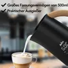 Aviro Milchaufschäumer – elektrisch – 4 Funktionen – 500 ml Produktbild-Vorschau 7