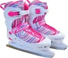 A pair of children's ice skates on a white background. Produktbild-Vorschau