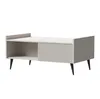 AX LIVING Couch Tisch Acaddo – 100 cm Breite, Modern in Produktbild-Vorschau 1