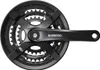 Shimano Tourney FC-TY501 170 mm 28T-38T-48T 4-Kant Riveted Produktbild-Vorschau 12