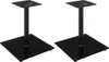 vidaXL: Soporte para altavoces, 2 unidades, , cristal Vista previa de la imagen del producto 1