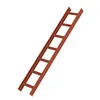 MUNK Aluminium Dachleiter 7 Sprossen rotbraun Produktbild-Vorschau 1
