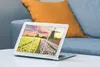 MuchoWow® Laptop Aufkleber Sticker Cover Ansicht - Tulpen - Produktbild-Vorschau 4