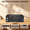 HiFi-Verstärker, 200W Digital Stereo Verstärker, Bluetooth Produktbild-Vorschau 2