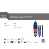 F2  SUP Stand Up Paddle Board Ocean Sight Board Only 350cm Produktbild-Vorschau 6