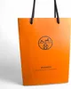 Zestaw prezentowy Hermes torba i pudełko 145x145 mm Podgląd zdjęcia produktu 3