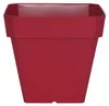Riviera Roter Quadratischer Blumentopf 49 x 49 x 50 cm Produktbild-Vorschau 2
