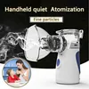 Inhalateur portatif Nébuliseur Mesh pour enfants adultes Voir les images du produit 7