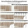 2er Set Vorhang Blickdicht Kräuselband Produktbild-Vorschau 7