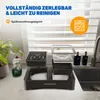 Podwyższona miska dla psów z 4 regulowanymi poziomami | Podgląd zdjęcia produktu 7
