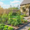 Garten Rankhilfe 2er Set 174 cm Obelisk Rankhilfe aus Stahl Produktbild-Vorschau 8