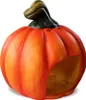 XXL Kürbis-Laterne mit LED Halloween-Deko Windlicht in Produktbild-Vorschau 5
