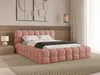 Chilly Möbel Design Lit Verona - Lit rembourré avec cadre Voir les images du produit 1