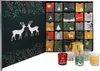 Adventskalender mit 25 Duftkerzen in Gläsern - Eine Produktbild-Vorschau 1