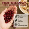Cranberries Getrocknet 1kg Saftig Ganze Beeren Vegan Snack Produktbild-Vorschau 3