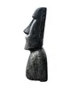 Tête de Moai Statue - Jardin Déco Sculpture - Figure de Voir les images du produit 3