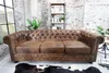 riess-ambiente Chesterfield 3-sedadlová pohovka 205 cm Náhled obrázku produktu 4