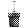reisenthel chariot de courses Trolley M Dots White noir Voir les images du produit 3