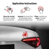 Sticker 3D Red Spot HQ Sticker 75x80mm Produktbild-Vorschau 3