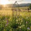 Rankgitter Blatt ca. 166cm - Gartendekoration Produktbild-Vorschau 1