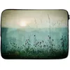 MuchoWow® Laptop Hülle 13 Zoll Natur - Vintage - Blumen - Produktbild-Vorschau 1