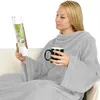 Bestlivings plyšová deka s rukávy 130 x 180 cm a délkou Náhled obrázku produktu 2