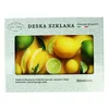 Velká skleněná krájecí deska 30 x 40 cm citron – tvrzené Náhled obrázku produktu 4