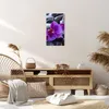 Bild auf Leinwand - Leinwandbild - Blumen Steine Violett Produktbild-Vorschau 7