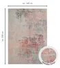 Teppich mit abstraktem Design, in der Abmessung: ca. 160 x 230 cm. Produktbild-Vorschau